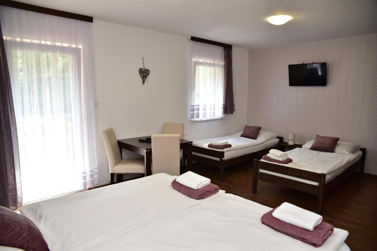Pension U Krbu Mikulov v Krusnych Horach Luaran gambar