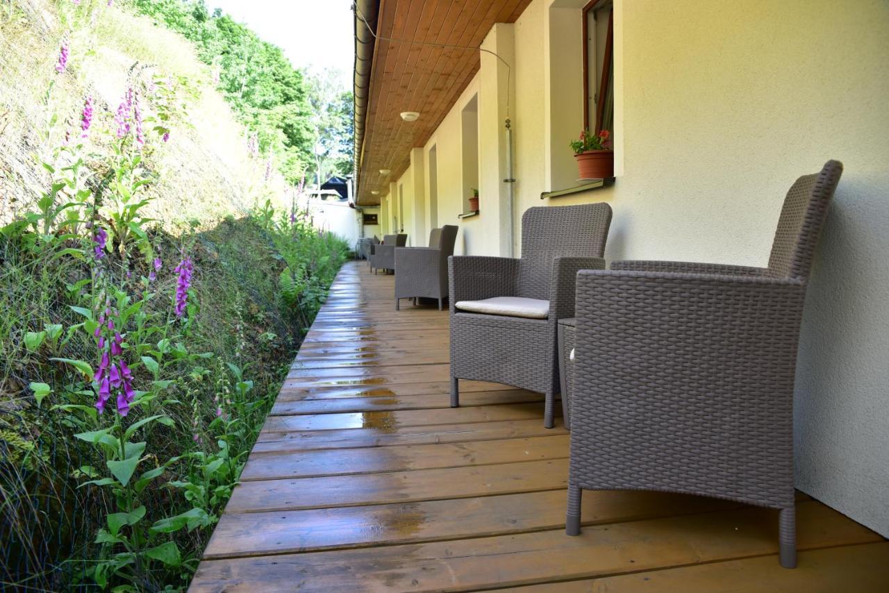 Pension U Krbu Mikulov v Krusnych Horach Luaran gambar