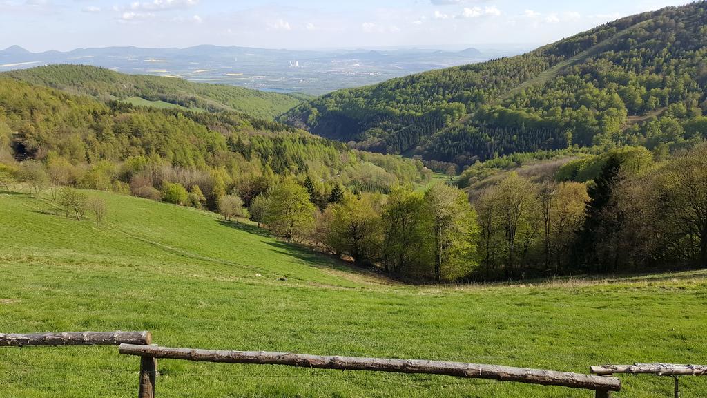 Pension U Krbu Mikulov v Krusnych Horach Luaran gambar