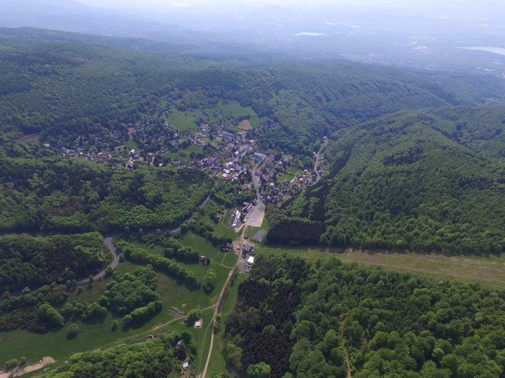 Pension U Krbu Mikulov v Krusnych Horach Luaran gambar